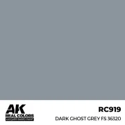 Real Colors: Dark Ghost Grey FS 36320 17 ml. - AK Interactive RC919 Real Colors: Dark Ghost Grey FS 36320 17 ml. - AK Interactive RC919