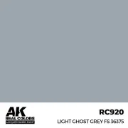 Real Colors: Light Ghost Grey FS 36375 17 ml. - AK Interactive RC920 Real Colors: Light Ghost Grey FS 36375 17 ml. - AK Interactive RC920