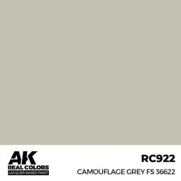 Real Colors: Camouflage Grey FS 36622 17 ml. - AK Interactive RC922
