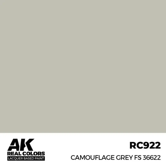 Real Colors: Camouflage Grey FS 36622 17 ml. - AK Interactive RC922 Real Colors: Camouflage Grey FS 36622 17 ml. - AK Interactive RC922