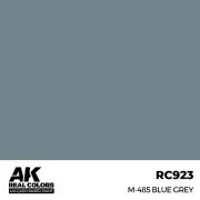 Real Colors: M-485 Blue Grey 17 ml. - AK Interactive RC923