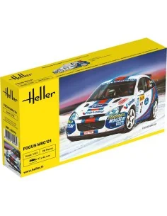 Focus WRC'01, 1/43 - Heller 80196