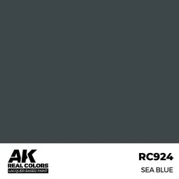 Real Colors: Sea Blue 17 ml. - AK Interactive RC924