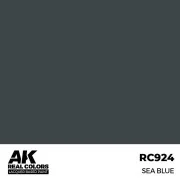 Real Colors: Sea Blue 17 ml. - AK Interactive RC924