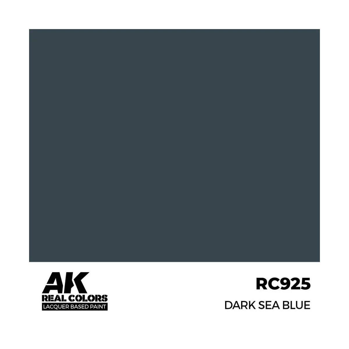 Real Colors: Dark Sea Blue 17 ml. - AK Interactive RC925