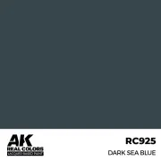 Real Colors: Dark Sea Blue 17 ml. - AK Interactive RC925