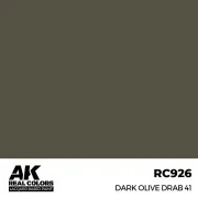 Real Colors: Dark Olive Drab 41 17 ml. - AK Interactive RC926 Real Colors: Dark Olive Drab 41 17 ml. - AK Interactive RC926