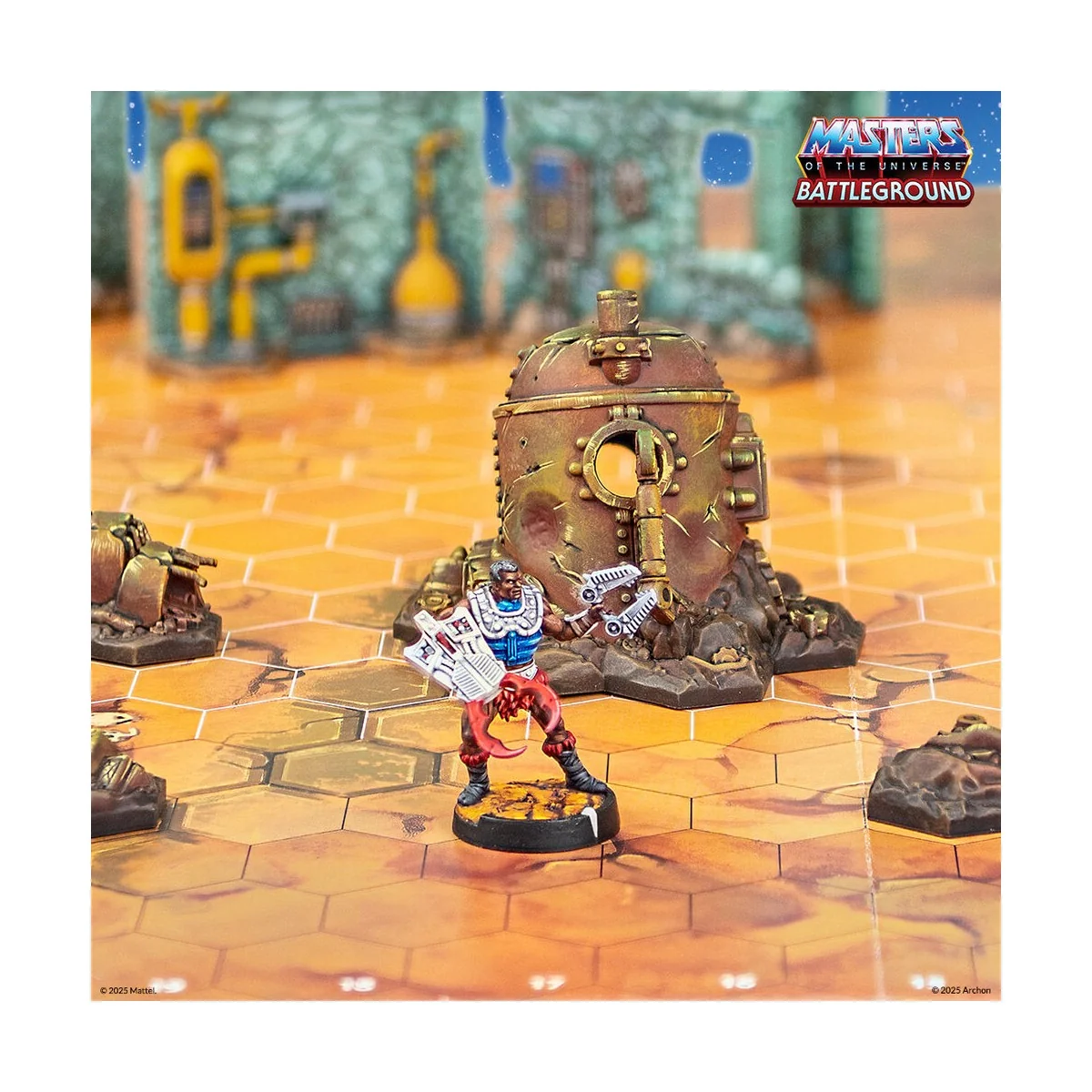 Wave 9: Masters of the Universe Faction (FR) - Archon Studio MOTU0128