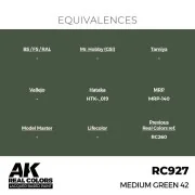 Real Colors: Medium Green 42 17 ml. - AK Interactive RC927 Real Colors: Medium Green 42 17 ml. - AK Interactive RC927