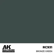 Real Colors: Bronze Green 17 ml. - AK Interactive RC931 Real Colors: Bronze Green 17 ml. - AK Interactive RC931