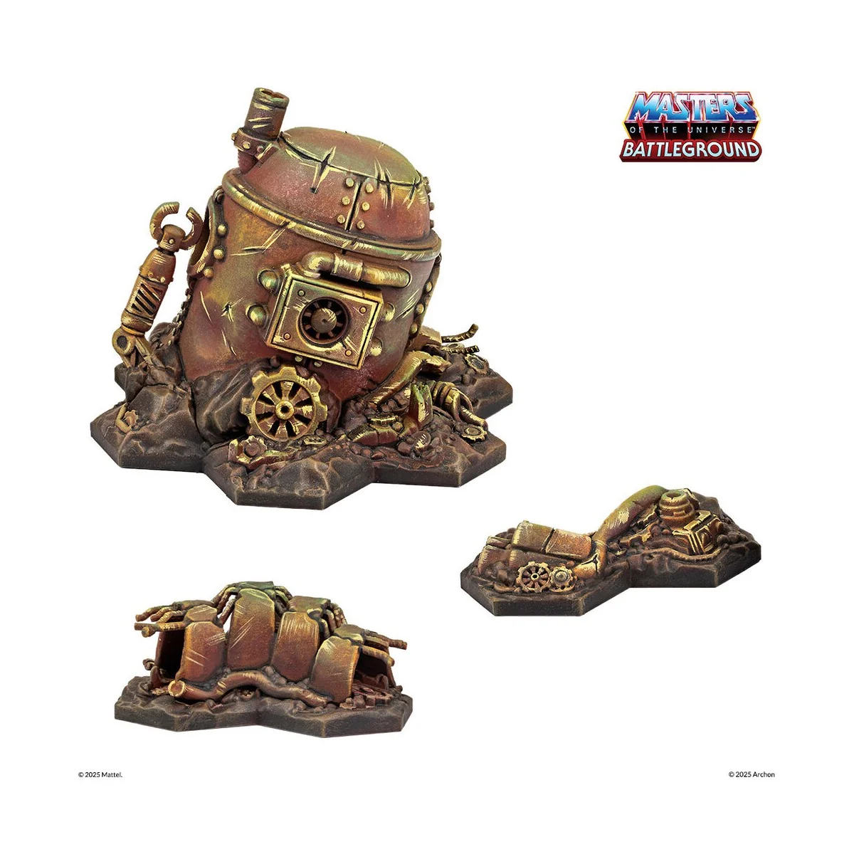 Wave 9: Masters of the Universe Faction (FR) - Archon Studio MOTU0128