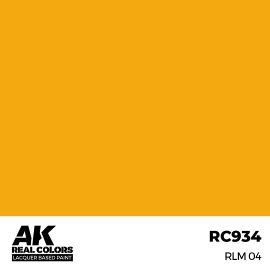 Real Colors: RLM 04 17 ml. - AK Interactive RC934