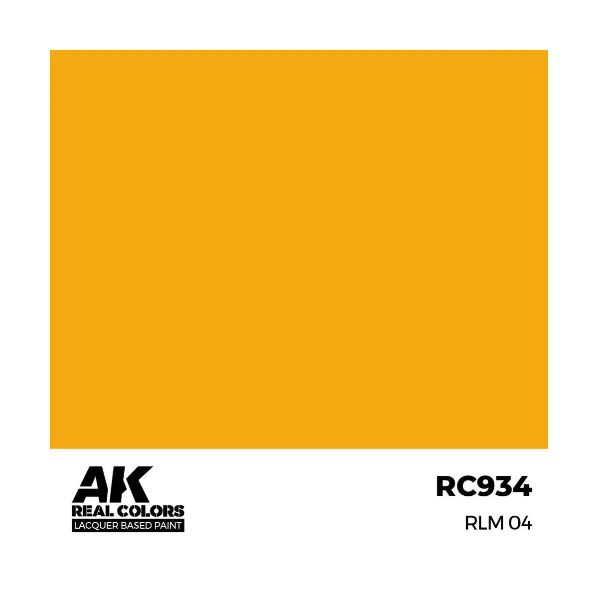 Real Colors: RLM 04 17 ml. - AK Interactive RC934