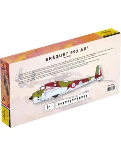 Breguet 693/2 - Heller Museum, 1/72 - Heller 80392 2
