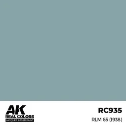 Real Colors: RLM 65 (1938) 17 ml. - AK Interactive RC935