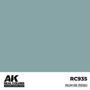 Real Colors: RLM 65 (1938) 17 ml. - AK Interactive RC935