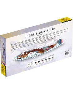Liore & Olivier 45 - Heller Museum, 1/72 - Heller 80398 2
