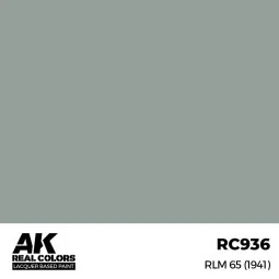 Real Colors: RLM 65 (1941) 17 ml. - AK Interactive RC936