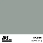 Real Colors: RLM 65 (1941) 17 ml. - AK Interactive RC936
