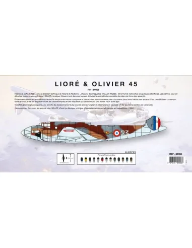 Liore & Olivier 45 - Heller Museum, 1/72 - Heller 80398