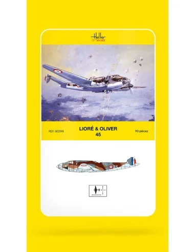 Liore & Olivier 45 - Heller Museum, 1/72 - Heller 80398