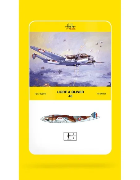 Liore & Olivier 45 - Heller Museum, 1/72 - Heller 80398