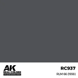 Real Colors: RLM 66 (1938) 17 ml. - AK Interactive RC937