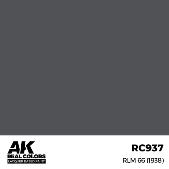 Real Colors: RLM 66 (1938) 17 ml. - AK Interactive RC937