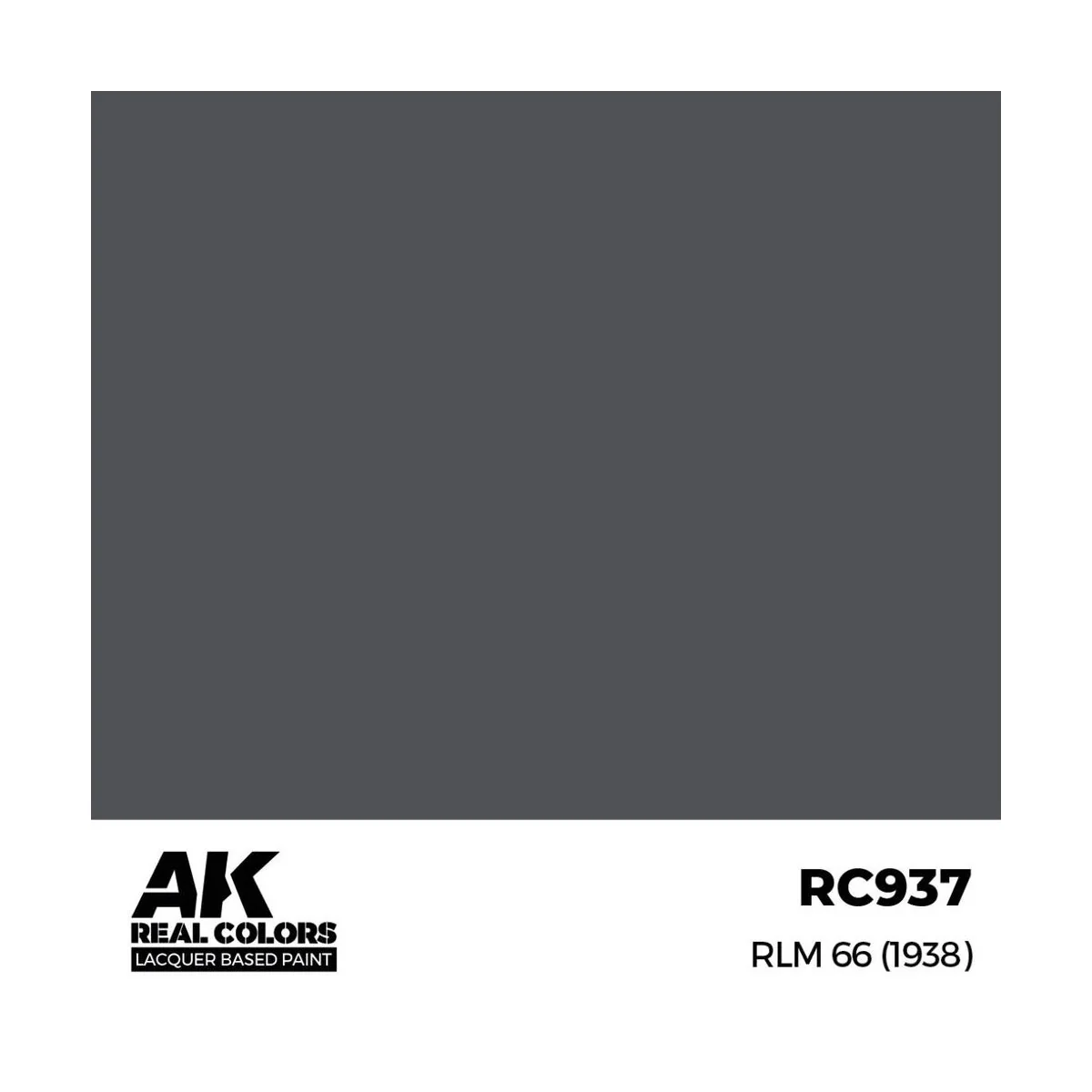 Real Colors: RLM 66 (1938) 17 ml. - AK Interactive RC937