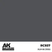 Real Colors: RLM 66 (1938) 17 ml. - AK Interactive RC937