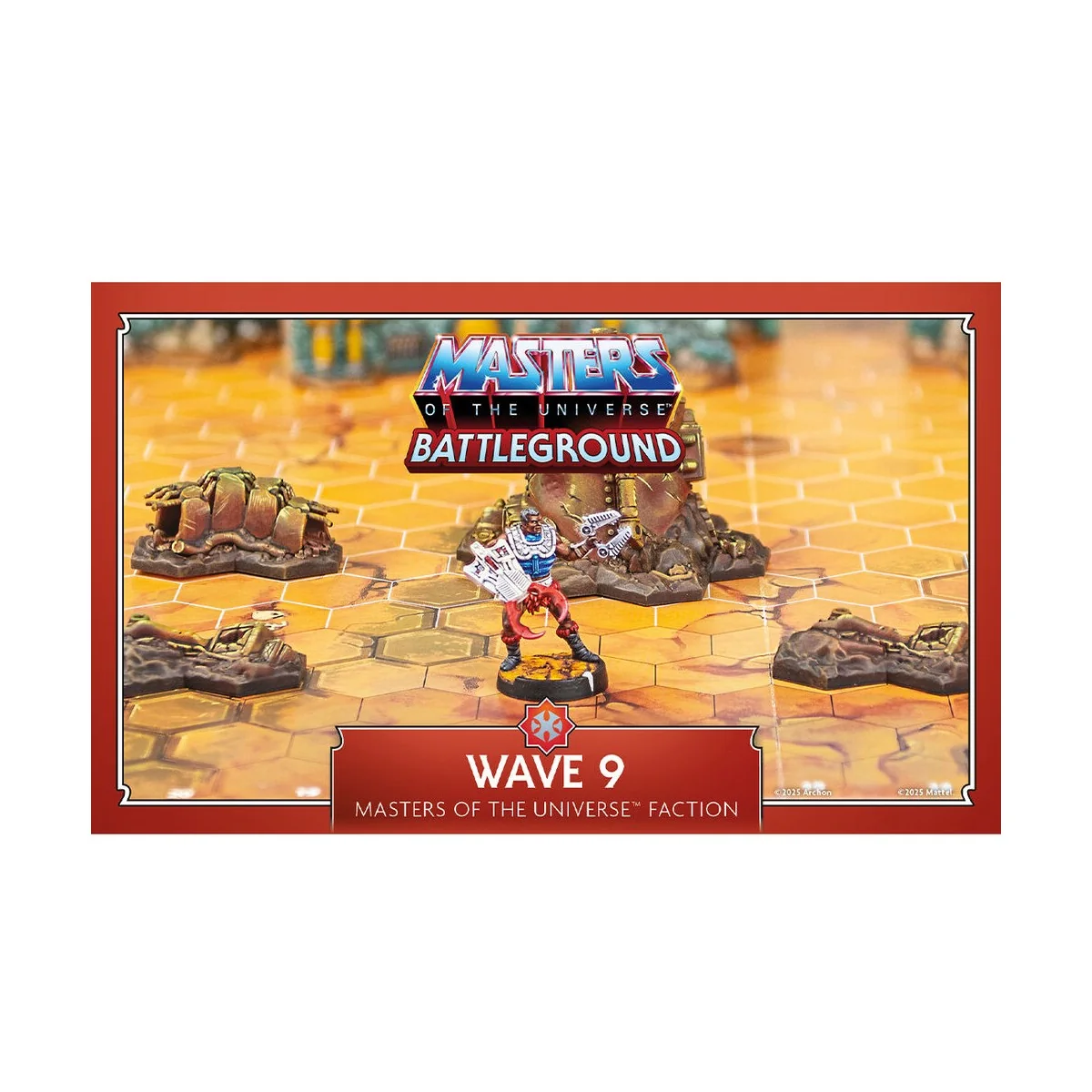 Wave 9: Masters of the Universe Faction (FR) - Archon Studio MOTU0128