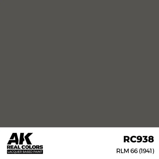 Real Colors: RLM 66 (1941) 17 ml. - AK Interactive RC938 Real Colors: RLM 66 (1941) 17 ml. - AK Interactive RC938