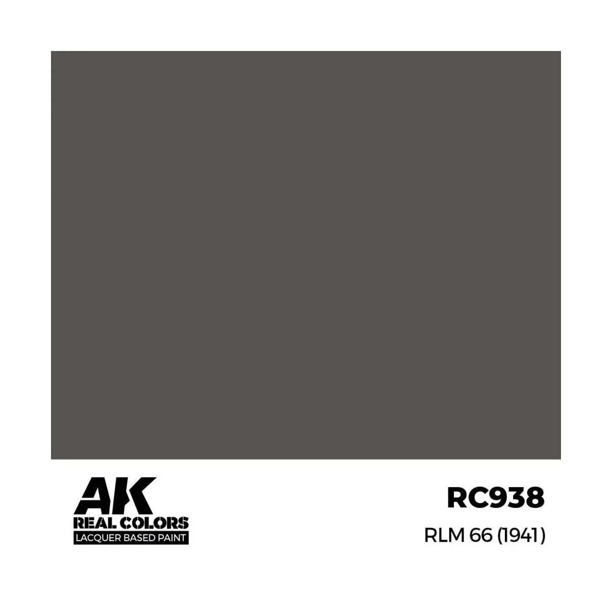 Real Colors: RLM 66 (1941) 17 ml. - AK Interactive RC938