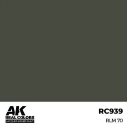 Real Colors: RLM 70 17 ml. - AK Interactive RC939