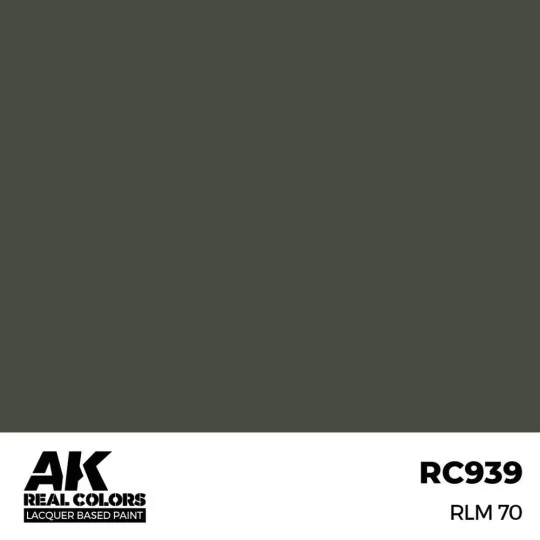 Real Colors: RLM 70 17 ml. - AK Interactive RC939