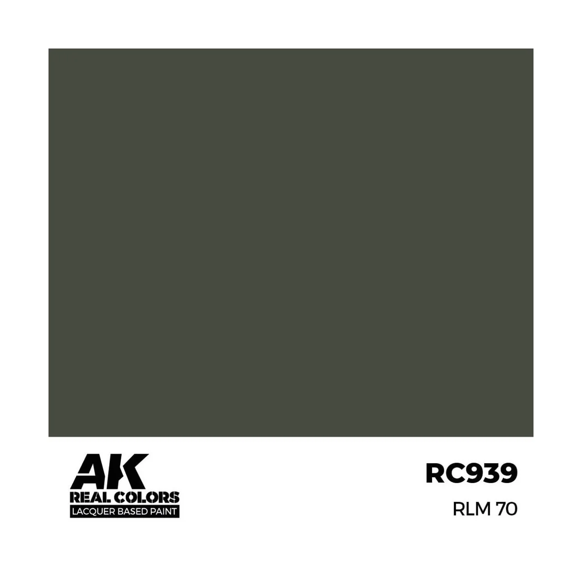 Real Colors: RLM 70 17 ml. - AK Interactive RC939