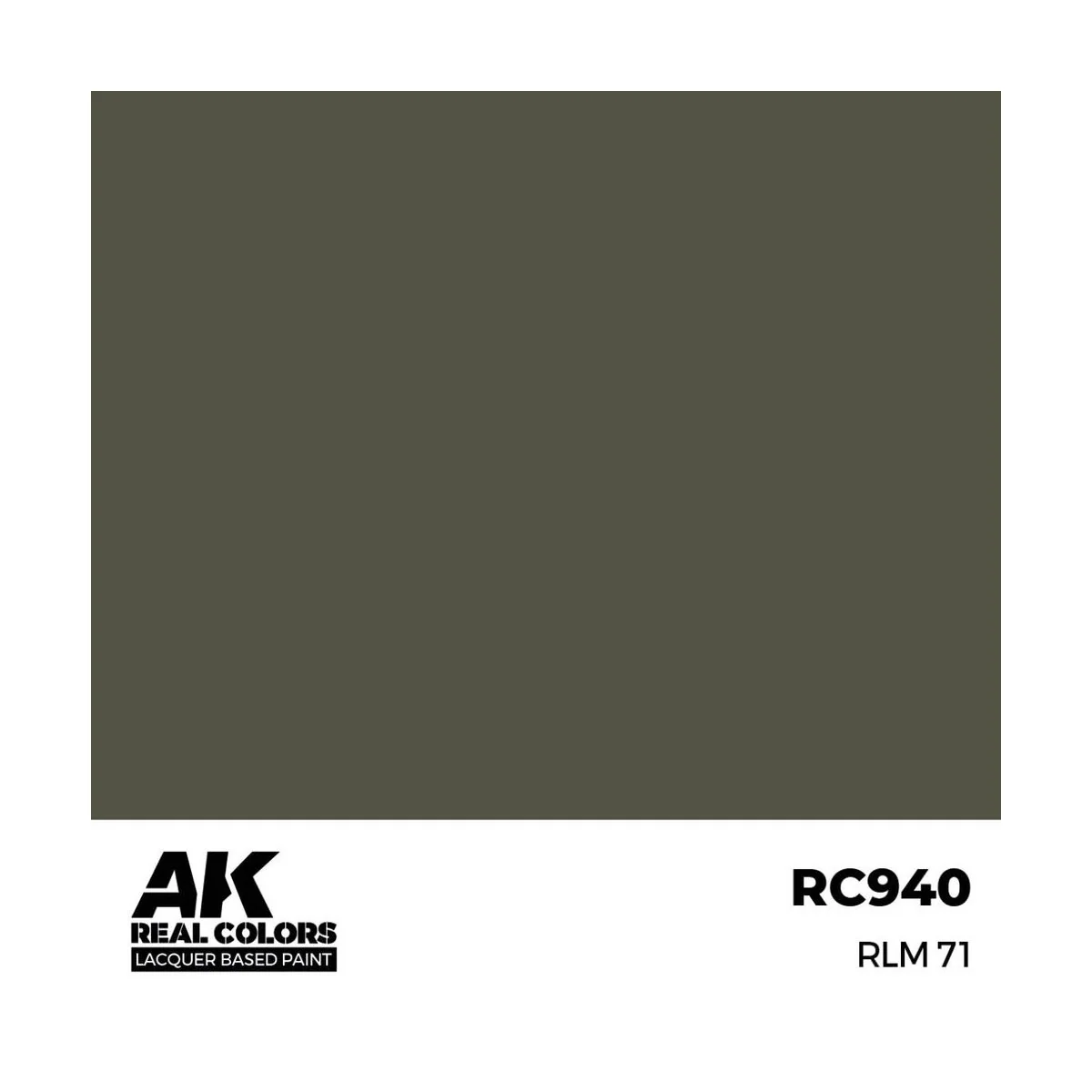 Real Colors: RLM 71 17 ml. - AK Interactive RC940