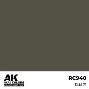 Real Colors: RLM 71 17 ml. - AK Interactive RC940
