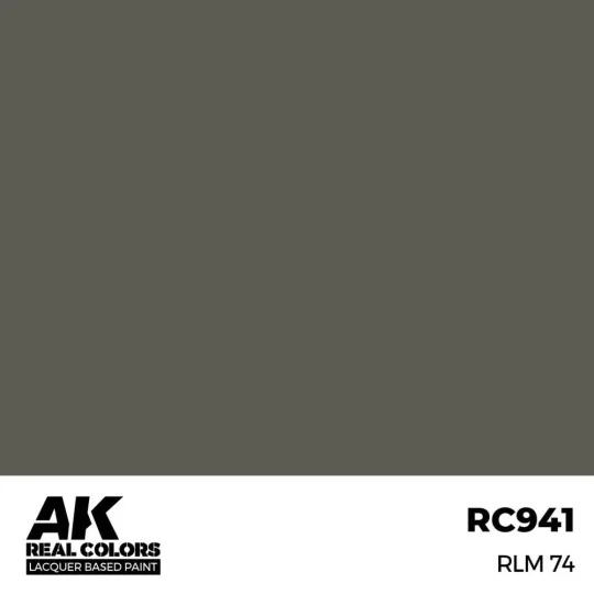 Real Colors: RLM 74 17 ml. - AK Interactive RC941