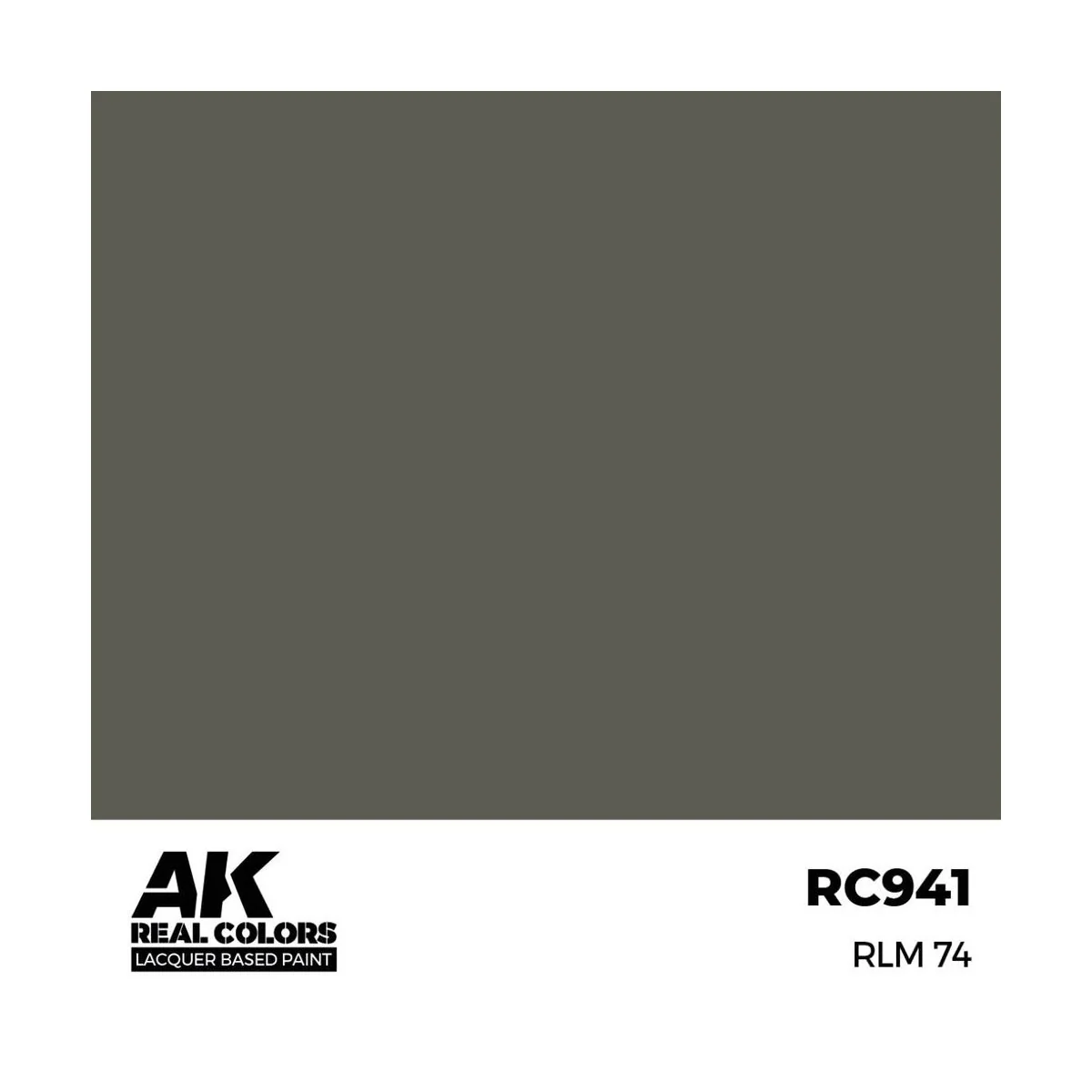 Real Colors: RLM 74 17 ml. - AK Interactive RC941