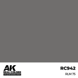 Real Colors: RLM 75 17 ml. - AK Interactive RC942
