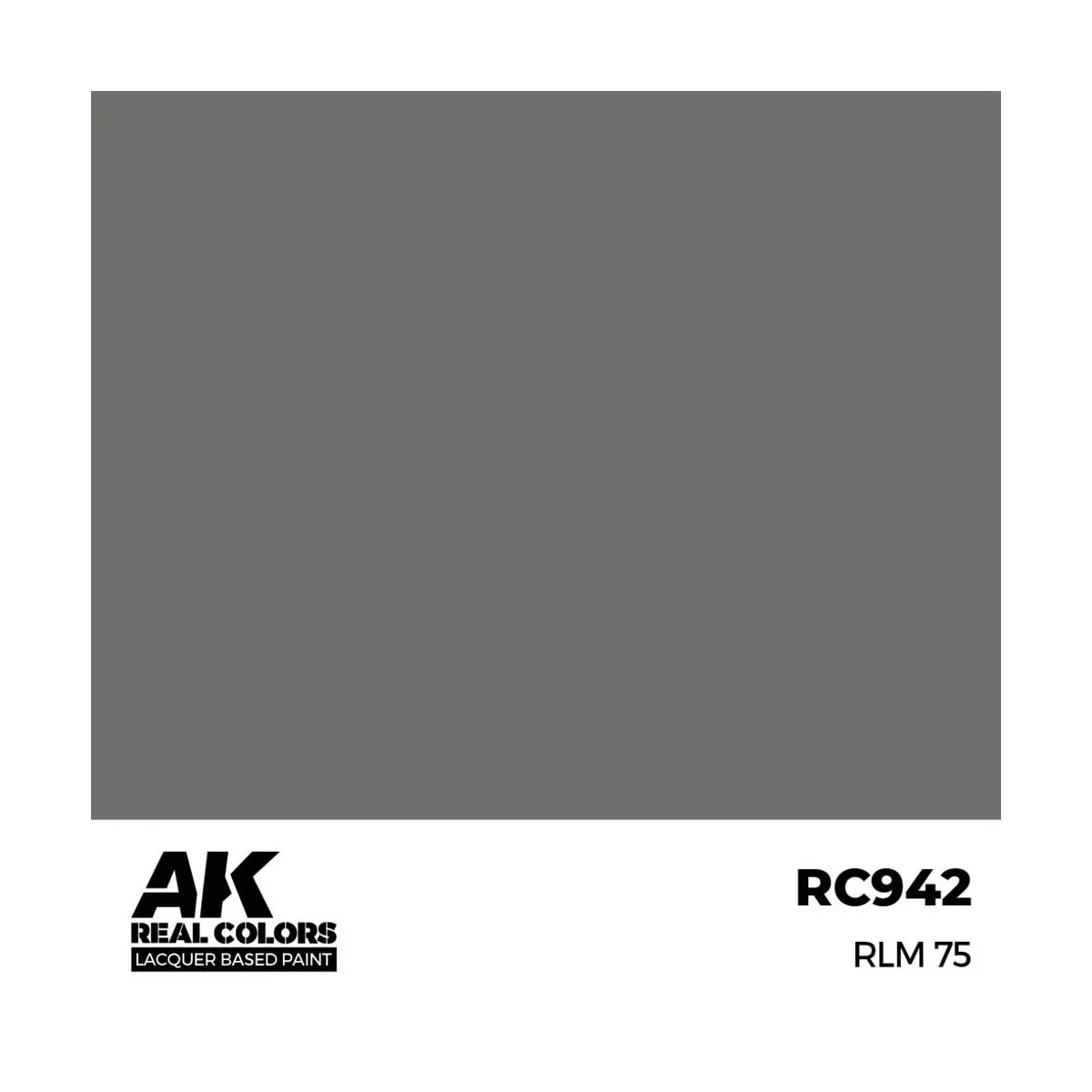 Real Colors: RLM 75 17 ml. - AK Interactive RC942