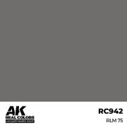 Real Colors: RLM 75 17 ml. - AK Interactive RC942