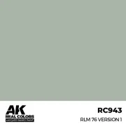 Real Colors: RLM 76 Version 1 17 ml. - AK Interactive RC943