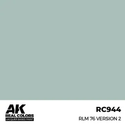 Real Colors: RLM 76 Version 2 17 ml. - AK Interactive RC944