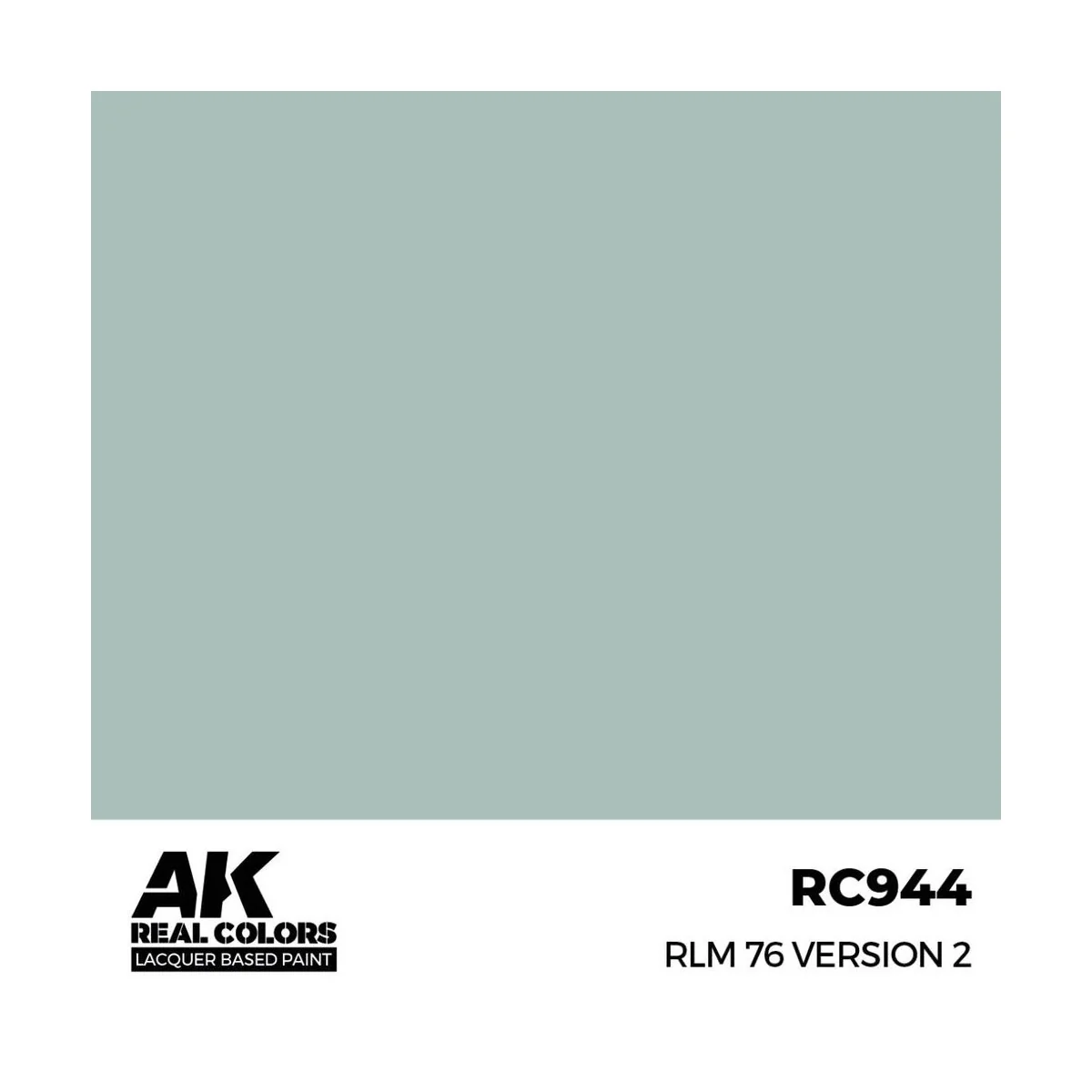 Real Colors: RLM 76 Version 2 17 ml. - AK Interactive RC944
