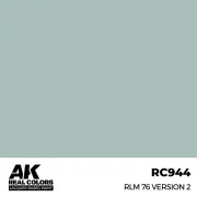 Real Colors: RLM 76 Version 2 17 ml. - AK Interactive RC944