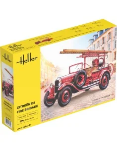 Citroen C4 Fire Brigade, 1/24 - Heller 80733
