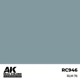 Real Colors: RLM 78 17 ml. - AK Interactive RC946