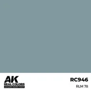 Real Colors: RLM 78 17 ml. - AK Interactive RC946